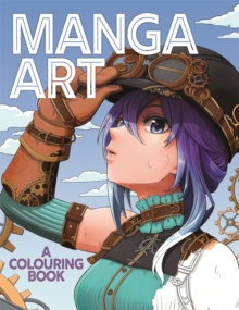 Image for Manga Art : A Colouring Book