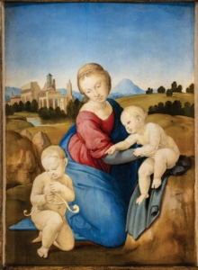 Image for Michelangelo, Leonardo, Raphael