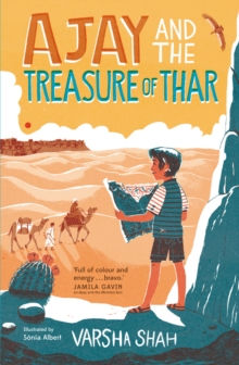 Image for Ajay and the Treasure of Thar
