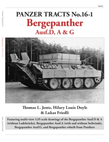 Panzer Tracts No.16-1: Bergepanther