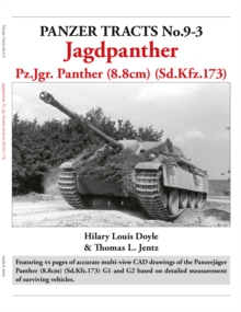 Image for Panzer Tracts No.9-3: Jagdpanther