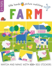 Little Hands Picture Matching – Farm