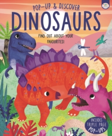 Image for Pop Up and Discover Dinosaurs