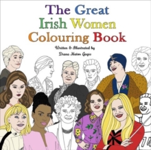 Image for The Great Irish Women Colouring Book