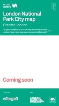 Urban Nature London Map: Greater London