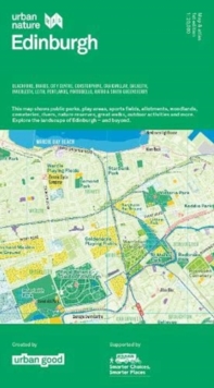 Edinburgh Urban Nature map: Showing parks, play areas, sports fields, allotments, woodlands, cemeteries, nature reservers, great walks, outdoor activities and more.