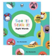 Image for See it! Stick It! : Sight Words Bundle 1&2