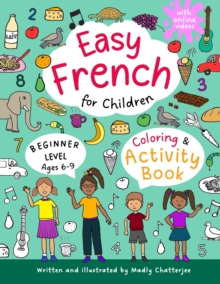 Image for Easy French for Children - Coloring & Activity Book