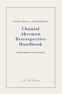 Image for Chantal Akerman Retrospective Handbook
