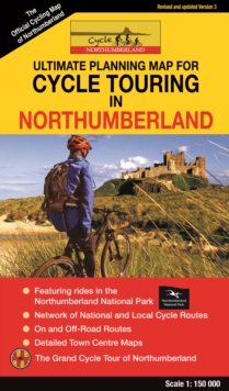 Cycle Touring Map of Northumberland – REV.3