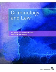 Image for Criminology and Law