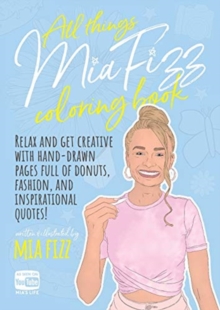 Image for All Things Mia Fizz Coloring Book