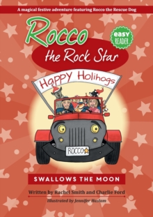Image for Rocco the Rock Star Swallows the Moon
