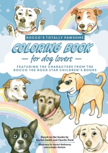 Image for Rocco's Totally Pawsome Coloring Book For Dog Lovers