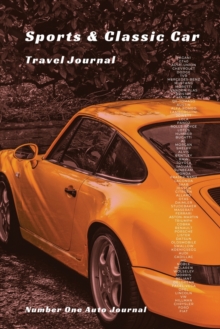 Image for Sports & Classic Car Travel Journal