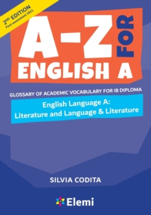 Image for A-Z for English A: Literature and Language & Literature 2nd ed