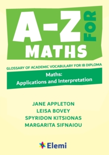Image for A-Z for Maths: Applications and Interpretation