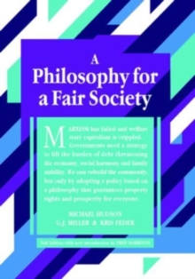 Image for A Philosophy for a Fair Society