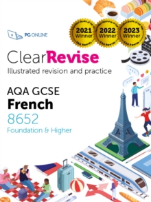 Image for ClearRevise AQA GCSE French 8652