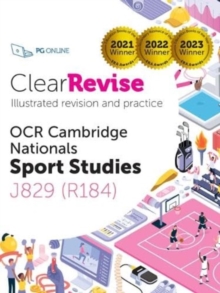 Image for ClearRevise OCR Cambridge Nationals in Sport Studies Level 1/2 J829