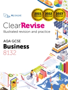 Image for ClearRevise AQA GCSE Business 8132