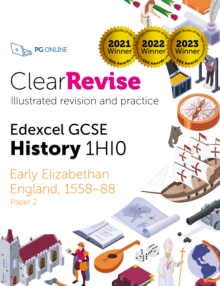 Image for ClearRevise Edexcel GCSE History 1HI0 Option B4 Early Elizabethan England