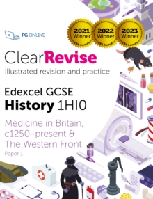 Image for ClearRevise Edexcel GCSE History 1HI0 Option 11 Medicine in Britain