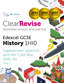 Image for ClearRevise Edexcel GCSE History 1HI0 Option P4 Superpower Relations and the Cold War