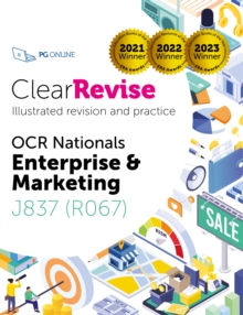 Image for ClearRevise OCR Nationals Enterprise & Marketing J837.