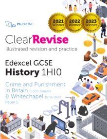 Image for Edexcel GCSE History 1HI0. Crime and Punishment in Britain