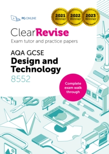 Image for ClearRevise AQA ExamTutor Design & Technology 8552