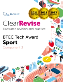 Image for ClearRevise BTEC Level 1/2 Tech Award Sport: Component 3