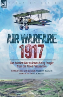 Image for Air Warfare, 1917 - The Aviation War as it was being Fought from the Allied Perspective