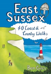 Image for East Sussex  : 40 coast & country walks