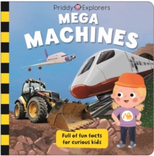 Image for Priddy Explorers Mega Machines