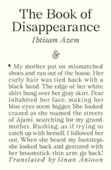 Book of Disappearance