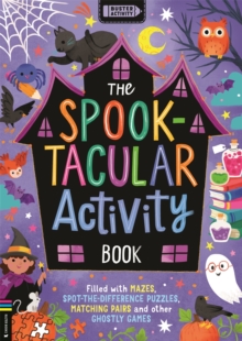 Spooktacular Activity Book