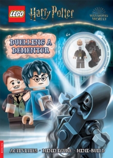 Image for LEGO® Harry Potter™: Duelling a Dementor (with Professor Remus Lupin minifigure and Dementor™ mini-build)