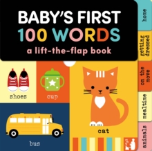 Image for Baby's First 100 Words : A lift the flap book