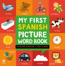 Image for My First Spanish Picture Word Book