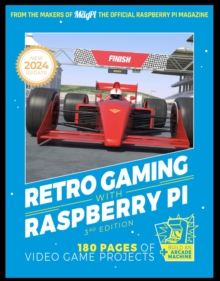 Image for Retro Gaming With Raspberry Pi : 180 pages of video game projects