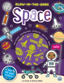 Glow-in-the-Dark Space Sticker Activity