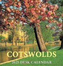 Image for Cotswolds Mini Desktop Calendar - 2025