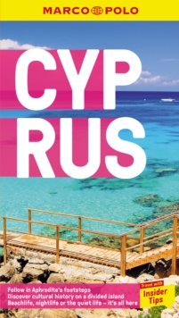 Image for Cyprus Marco Polo Pocket Travel Guide - with pull out map