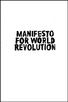 Manifesto for World Revolution 2nd edition