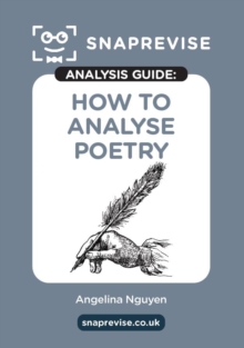 Image for The SnapRevise Analysis Guides: How To Analyse Poetry