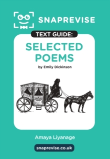 Image for SnapRevise Selected Poems by Emily Dickinson Text Guide for English Literature