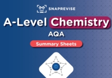 SnapRevise A-Level AQA Chemistry Summary Sheets