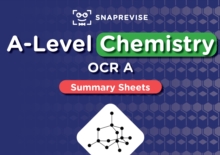 SnapRevise A-Level OCR Chemistry Summary Sheets