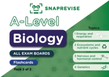 A-Level Biology Flashcards Pack 2